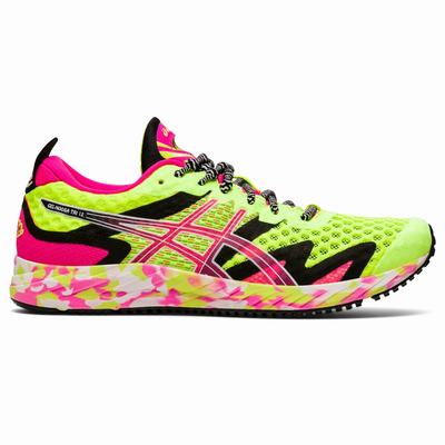 Női Asics Gel-Noosa Tri 12 Futócipő AS1438257 Sárga/Rózsaszín